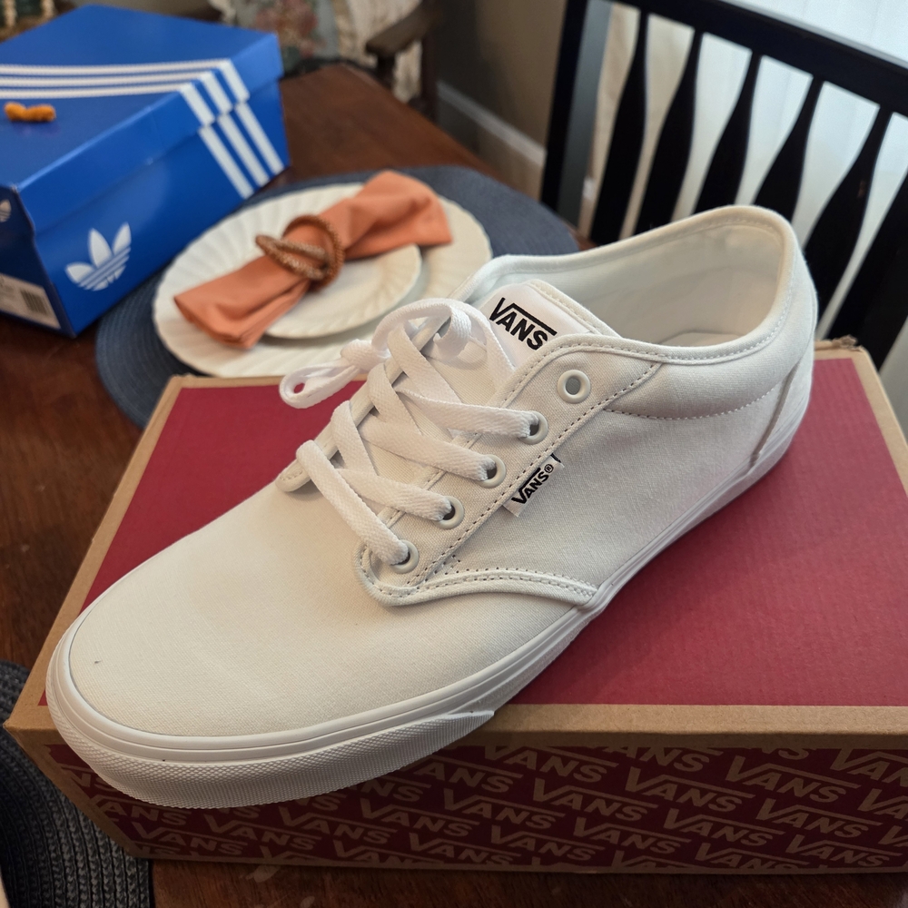 Vans Classic White Men's Sneakers